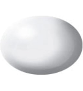 Revell - Su Bazlı Maket Boyası Beyaz İpek 18 Ml (36301) (Krem)