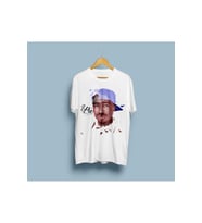 Oversize 2Pac Shakur Portre Tasarım Unisex T-shirt