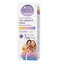 Sesu Tüy Dökücü Krem Kolay Eğlenceli 100 Ml