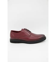 Komcero 9Y6691-7416 Erkek Klasik Ayakkabı - BORDO