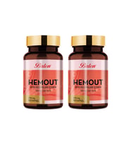 Balen Hemout Bitki Ekstreleri İçeren 370 mg 60 Kapsul x 2 Adet