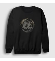 Presmono Unisex Siyah Bg Blind Guardian Sweatshirt 376540tt