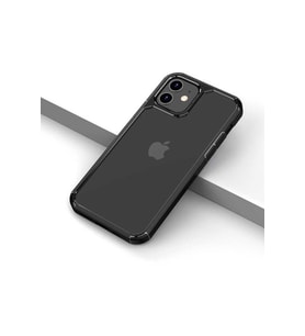 Apple iPhone 12 Pro Max Uyumlu Kılıf Zore Roll Kapak (Siyah)