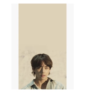 Bts V - Sahte Aşk Mv Tablo Ahşap Poster Dekoratif Kod2621