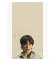 Bts V - Sahte Aşk Mv Tablo Ahşap Poster Dekoratif Kod2621