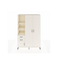 Hyperion Gardrop 5 Raflı 2 Çekmeceli Tek Askılı 132x44x195 Aytaşı-Aytaşı