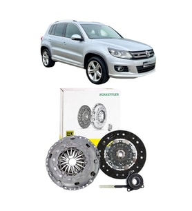 Vw Tiguan Debriyaj Set+Rulman 2.0TDI 2009-2015 03L141016N