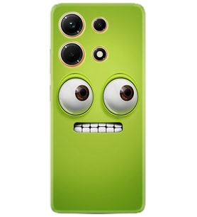 Infınix Note 30 Kılıf Resimli Desenli Silikon Platinium Series Green 1832