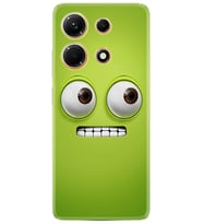 Infınix Note 30 Kılıf Resimli Desenli Silikon Platinium Series Green 1832