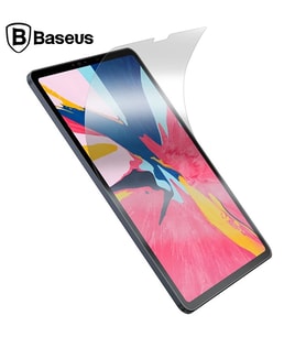 Baseus İpad Pro 12.9 İnch 2021-2020-2018 Paper Like Film Darbe Emici Pet Ekran Kor - HPSBYI3996-3