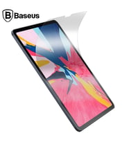 Baseus İpad Pro 12.9 İnch 2021-2020-2018 Paper Like Film Darbe Emici Pet Ekran Kor - HPSBYI3996-3