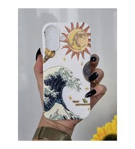 Iphone 16 Uyumlu İçi Kadife Lansman Baskılı Kılıf