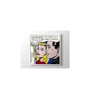 DBSanatevi Roy Lichtenstein - Masterpiece Tablo 50 X 50 Cm