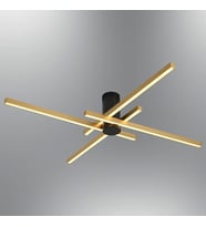 A-6149-4-19SA Merit B.4 Çubuklu Armatür Sarı