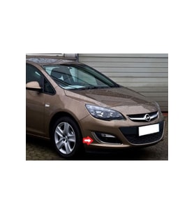 Opel Astra J Uyumlu Sis Farı Çıtası Krom 2 Parça 2012-2014