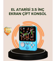 Mey İthalat® Tv Bağlantılı Çift Lu Şarjlı Gamepad Seti