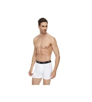 Tutku Elit Erkek Modal Elastan Spor Boxer 1252 - 9 Adet (Beyaz)