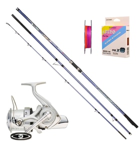 Daiwa Crosscast Scw 5000 - Ryuji Bosphorus 420cm Surf Olta Seti (Standart)
