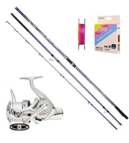 Daiwa Crosscast Scw 5000 - Ryuji Bosphorus 420cm Surf Olta Seti (Standart)