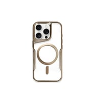 Apple iPhone 11 Pro Max Kılıf Boyi Magsafe Silikon Kapak - Kahverengi