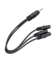 Powermaster Kulaklık Mikrofon Çoklayıcı 3 Port 3.5 Mm Splitter Çevirici Dönüştürücü Adaptör PM-4871