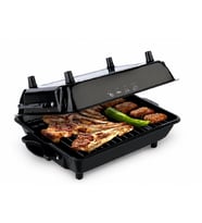 İnovo 3100-21 Chef Barbekü's Elektrikli Dumansız Kokusuz Izgara