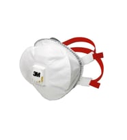 3M 8835+ Tek Kullanımlık FFP3 Ventilli Maske