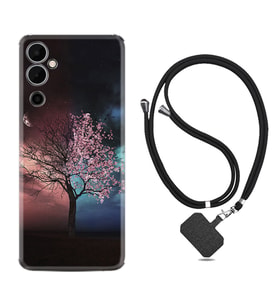 Tecno Pova Neo 2 Kılıf Resimli Boyun Askılı İpli Desenli Silikon Series Heaven Tree 1859