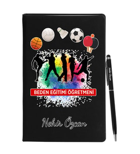 Beden Eğitimi Öğretmenlerine Özel Defter Kalem Seti