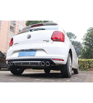 Volkswagen Polo Difüzör Arka Tampon Turbo Egzoz Çıkışlı