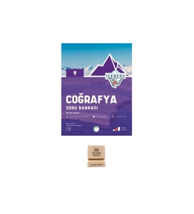 Okyanus 9. Sınıf Iceberg Coğrafya Soru Bankası + Telefon Standı