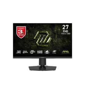 MSI 27 MAG 272PF X24 1920x1080 (FHD) 16:9 FLAT RAPID IPS 240Hz 0.5MS (GTG) ADAPTIVE-SYNC PIVOT SIYAH GAMING MONITOR