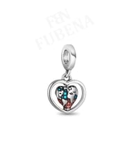 Fubena Aile ve Dönen Kalp Sallantılı Charm