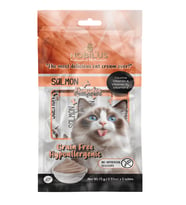 Nobilus Somon Balıklı Kedi Krema Ödül Maması 5 x 15 gr