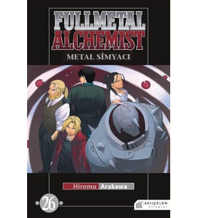 Fullmetal Alchemist - Çelik Simyacı 26