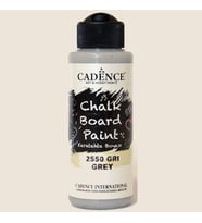 Cadence Chalkboard Paint Karatahta Boyası 120 ml. 2550 Gri 
