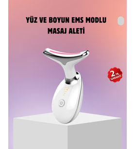 LED Işık Teknolojili Anti Aging Cilt Bakım Cihazı
