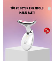 LED Işık Teknolojili Anti Aging Cilt Bakım Cihazı