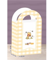 Winnie The Pooh Teması Çanta 18x10 cm *8'li Paket