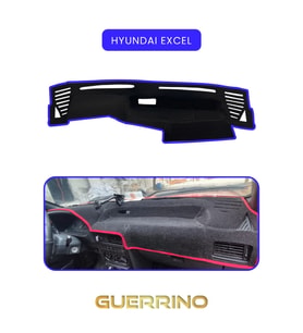 HYUNDAİ EXCELTORPİDO KORUMA HALISI MAVİ KENAR