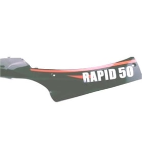 Ramzey Rmg Rapid 50 Marşbiyel Sağ Siyah-Kırmızı