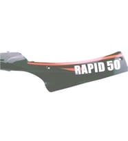 Ramzey Rmg Rapid 50 Marşbiyel Sağ Siyah-Kırmızı