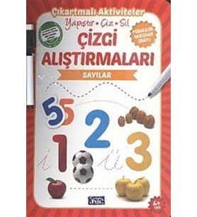 Sayılar / Çizgi Alıştırmaları