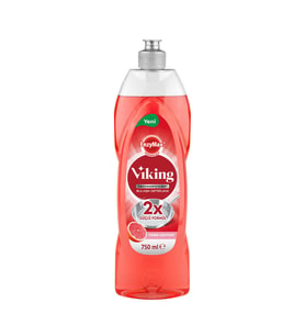 TECHNOPOWER Bulaşık Deterjanı Pembe Greyfurt 750 ml 1 Adet