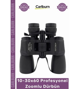 #Dürbün UV Korumalı Asferik Optik Geniş Açı Netleme 1030x60 Profesyonel Zoomlu Dürbün