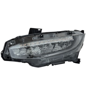 Honda Civic 2016-2021 Far Sol (Ledli/Sedan/Hatchback)