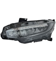 Honda Civic 2016-2021 Far Sol (Ledli/Sedan/Hatchback)