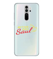 Xiaomi Redmi Note 8 PRO Uyumlu Better Call Saul Tasarımlı Şeffaf Telefon Kılıfı