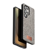 Onegif Samsung Galaxy S25 Ultra Bright Simli Kapak - Gold