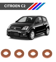 Citroen C2 1.6 HDI Enjektör Pulu 4 Tırnak 4 Adetli Set